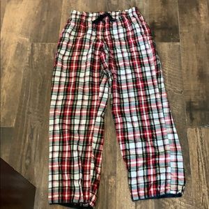 Victoria’s Secret Small Pajama Pants Red Plaid